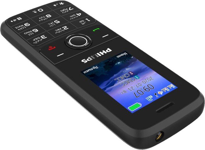 Мобильный телефон Philips Xenium E117 Grey купить,NaN