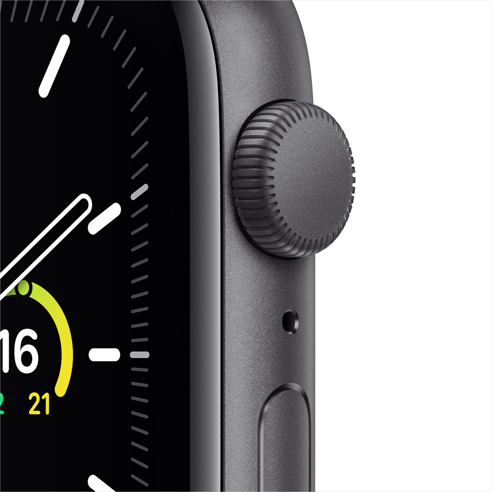 Смарт-часы Apple Watch SE 44mm MKQ63GK/A Sport Band Space Gray-Midnight