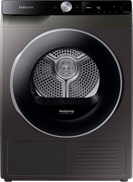 Сушильная машина Samsung DV90T6240LX/LP серая
