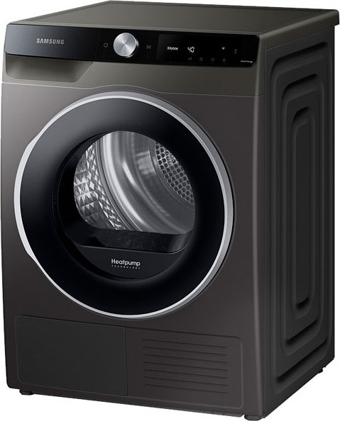 Сушильная машина Samsung DV90T6240LX/LP серая купить,NaN