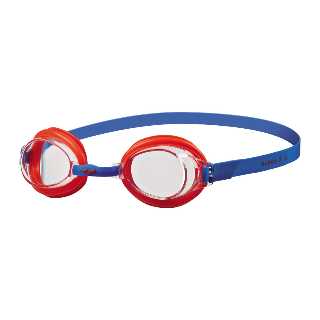 Очки для плавания Arena Bubble jr 74 красно-синие