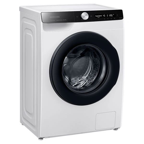 Стиральная машина Samsung WW80AG6S28AELD черно-белая купить,NaN