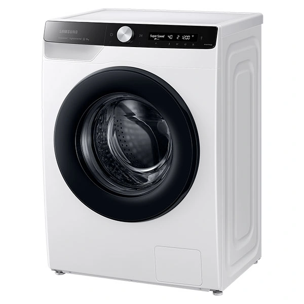 Стиральная машина Samsung WW80AG6S28AELD черно-белая купить,NaN