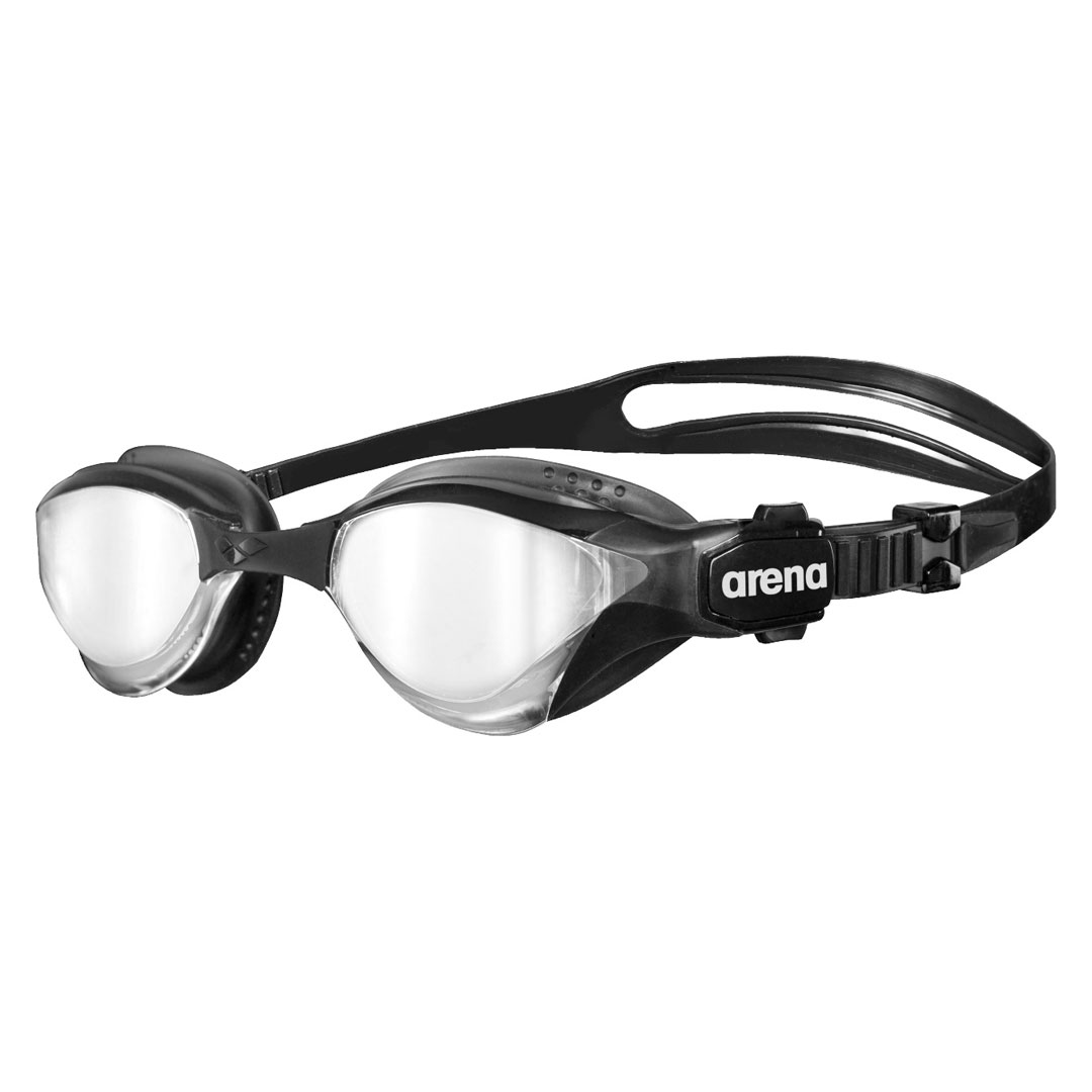 Очки для плавания Arena Cobra tri mirror 555 черные