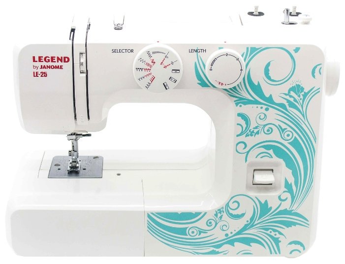 Швейная машинка Janome LE-25 белая