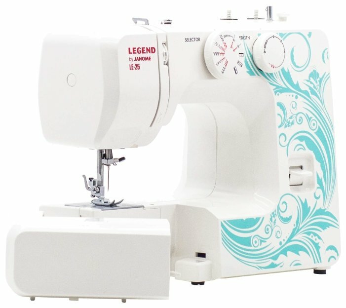 Швейная машинка Janome LE-25 белая купить,0