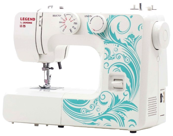 Швейная машинка Janome LE-25 белая купить,NaN