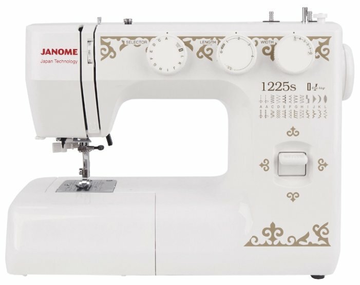 Швейная машина Janome 1225S белая