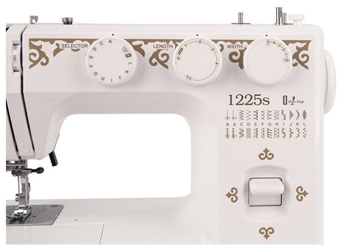 Швейная машина Janome 1225S белая - ForteMarket Швейная машина Janome 1225S белая купить,0