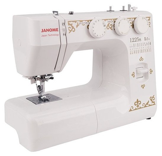 Швейная машина Janome 1225S белая купить,91990