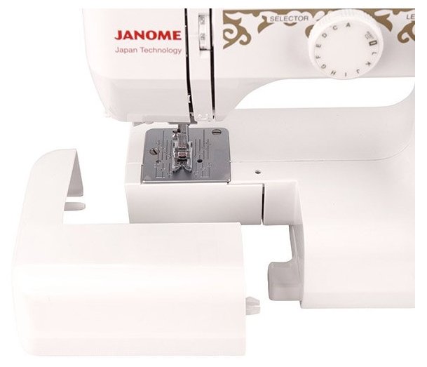 Швейная машина Janome 1225S белая - ForteMarket Швейная машина Janome 1225S белая купить,0