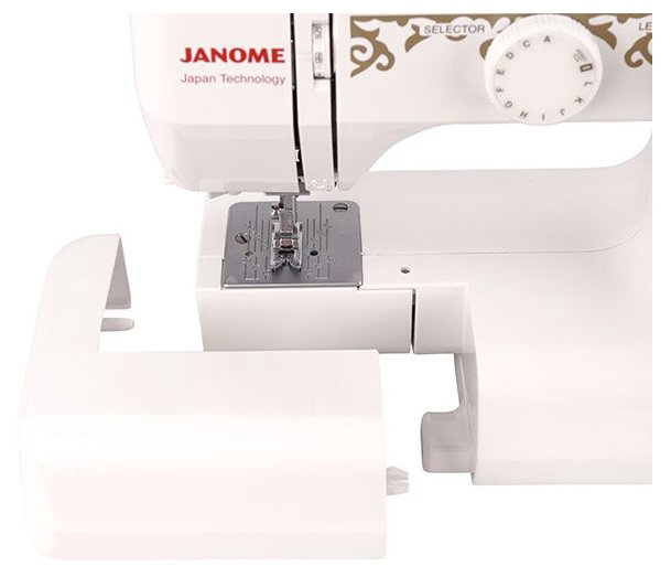 Швейная машина Janome 1225S белая купить,91990