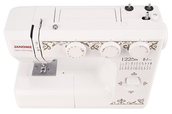 Швейная машина Janome 1225S белая - ForteMarket Швейная машина Janome 1225S белая купить,0