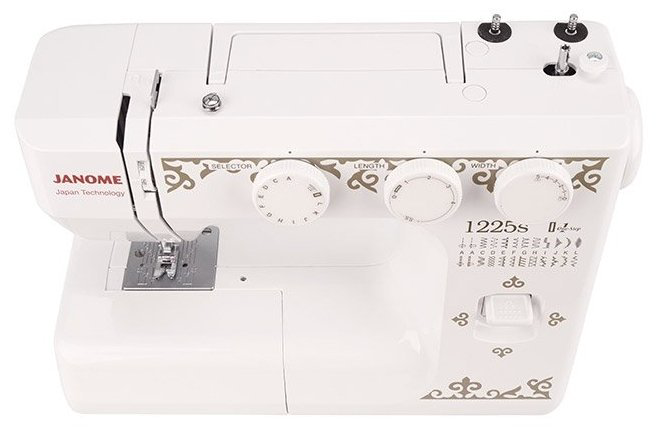 Швейная машина Janome 1225S белая купить,91990
