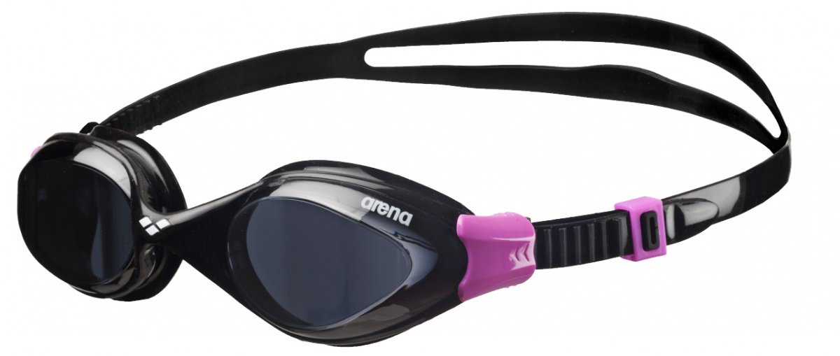 Очки для плавания Arena Fluid W 95 черные