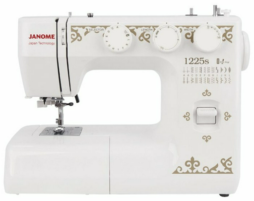 Швейная машина Janome 1225S белая