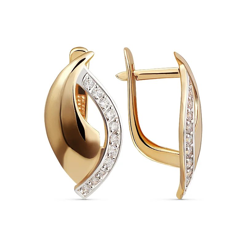 Серьги Кристалл NJ984 2.66гр купить,180880