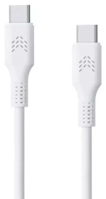 Кабель Rocket Flex USB-C/USB-C 1м White