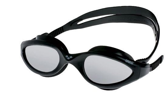 Очки для плавания Arena Imax mirror 56 черные