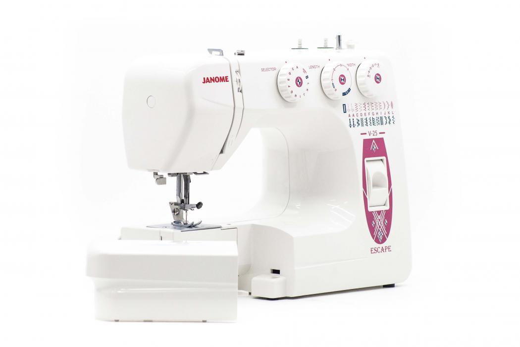 Швейная машина Janome Escape V-25 белая купить,NaN
