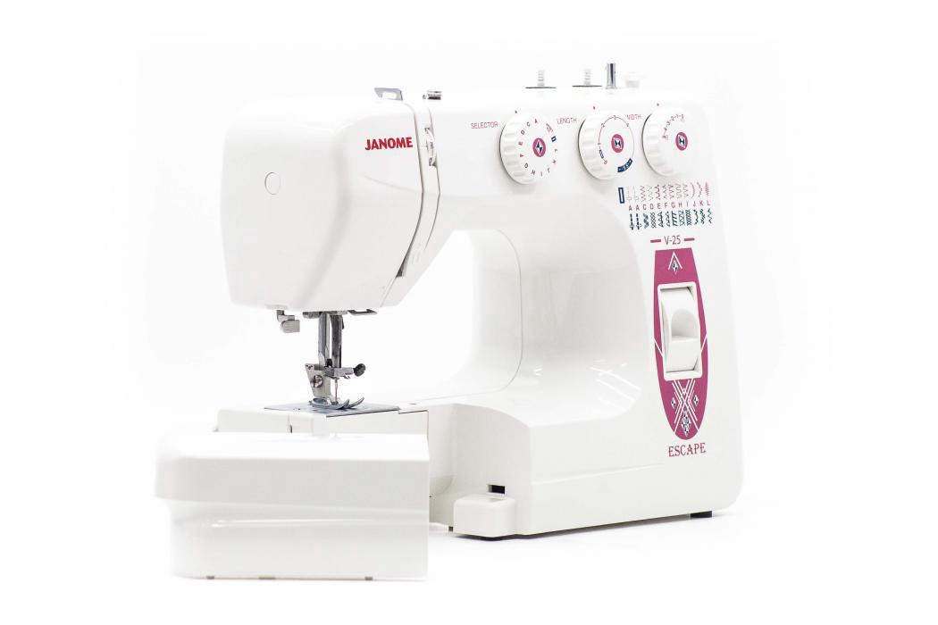 Швейная машина Janome Escape V-25 белая купить,NaN