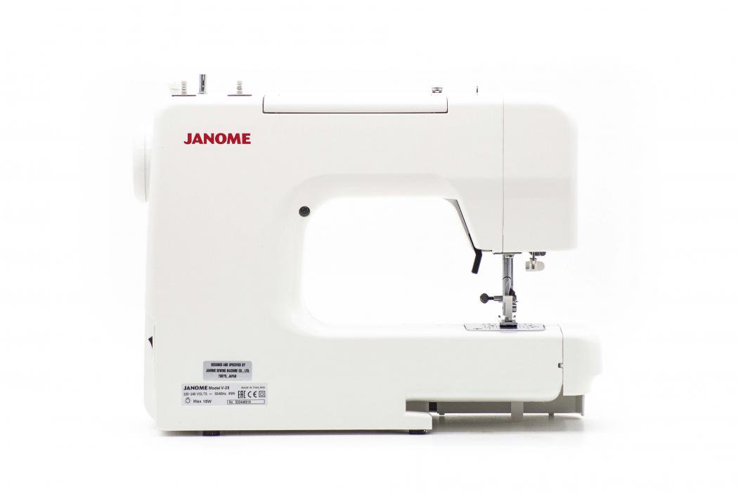 Швейная машина Janome Escape V-25 белая купить,NaN