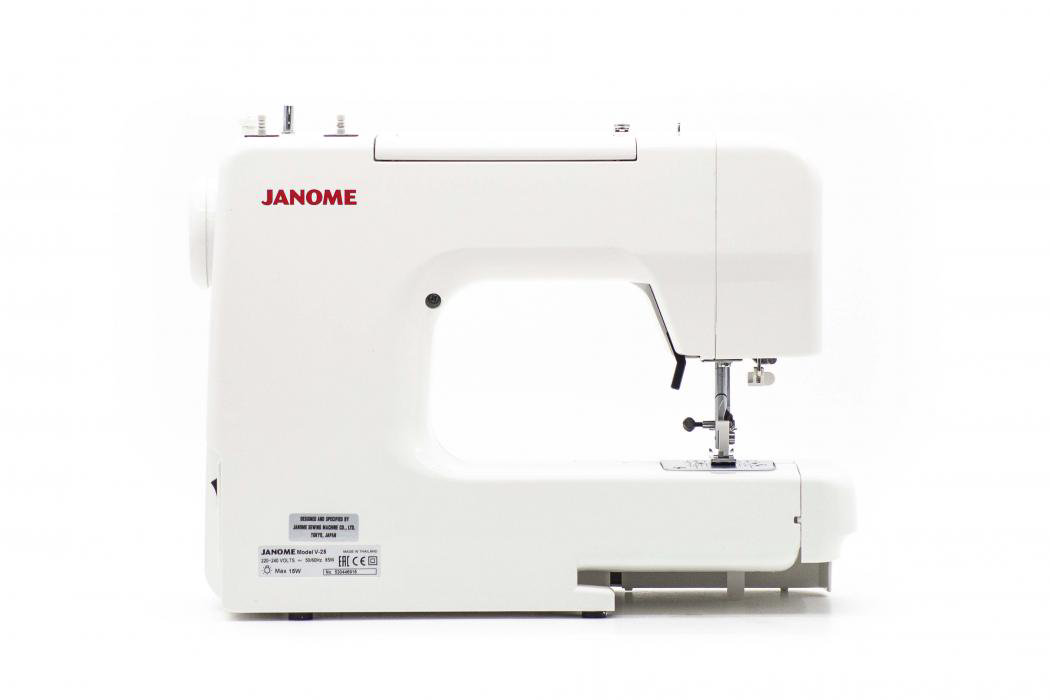 Швейная машина Janome Escape V-25 белая купить,NaN