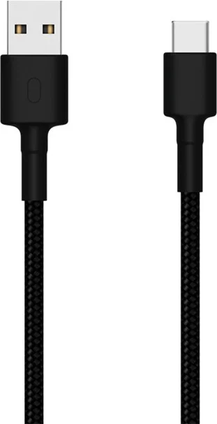 Интерфейсный кабель Xiaomi, Type-C/USB-A 2.0 SJX10ZM/SJV4109GL 1м Black купить,NaN