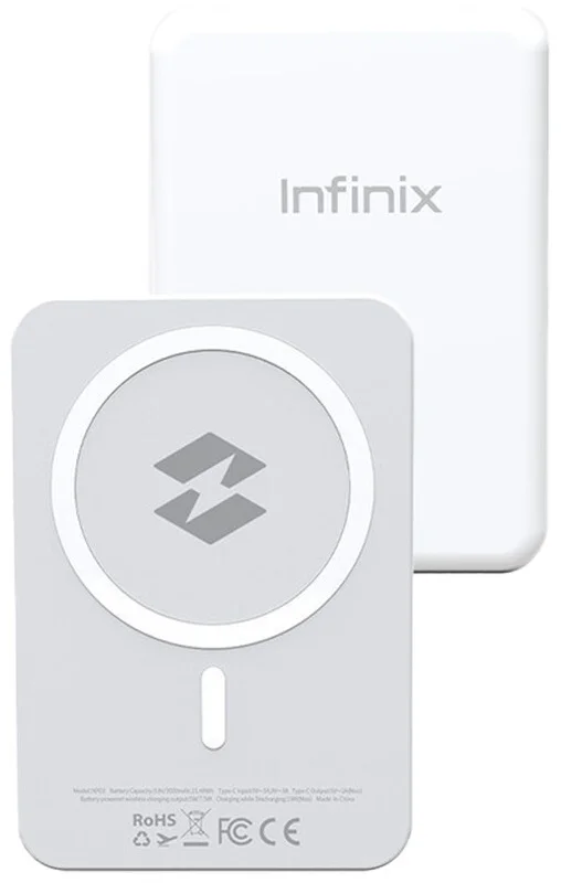 Power Bank Infinix Power Bank Infinix XP03 5000 mah White