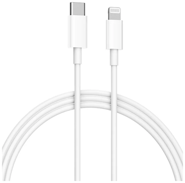 Интерфейсный кабель Xiaomi Mi Type-C/Lightning Cable 1 м Whote
