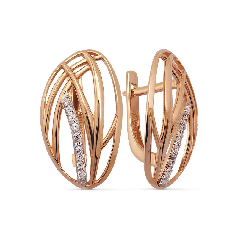Серьги Кристалл ND541 3.51гр купить,NaN