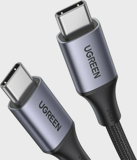 Кабель Ugreen USB Type-C - USB Type-C 2 м 90440 Grey
