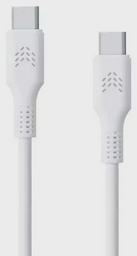 Кабель Rocket Flex USB-C/USB-C 1м White