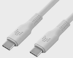 Кабель Rocket Flex USB-C/USB-C 1м White