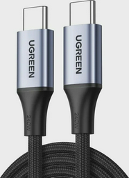 Кабель Ugreen USB Type-C - USB Type-C 2 м 90440 Grey
