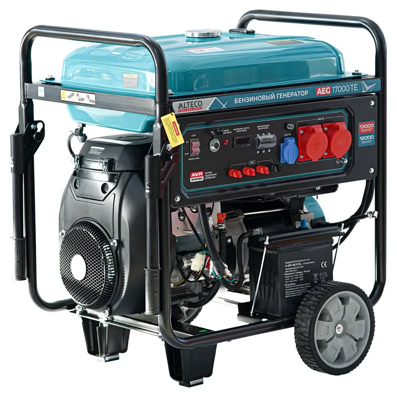 Генератор бензиновый Alteco AEG 17000 TE 69931