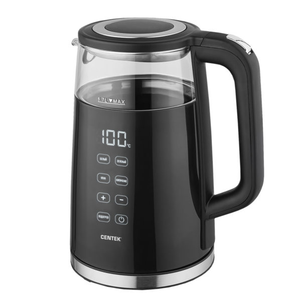 Электрочайник Centek CT-0039 1.7 л черный