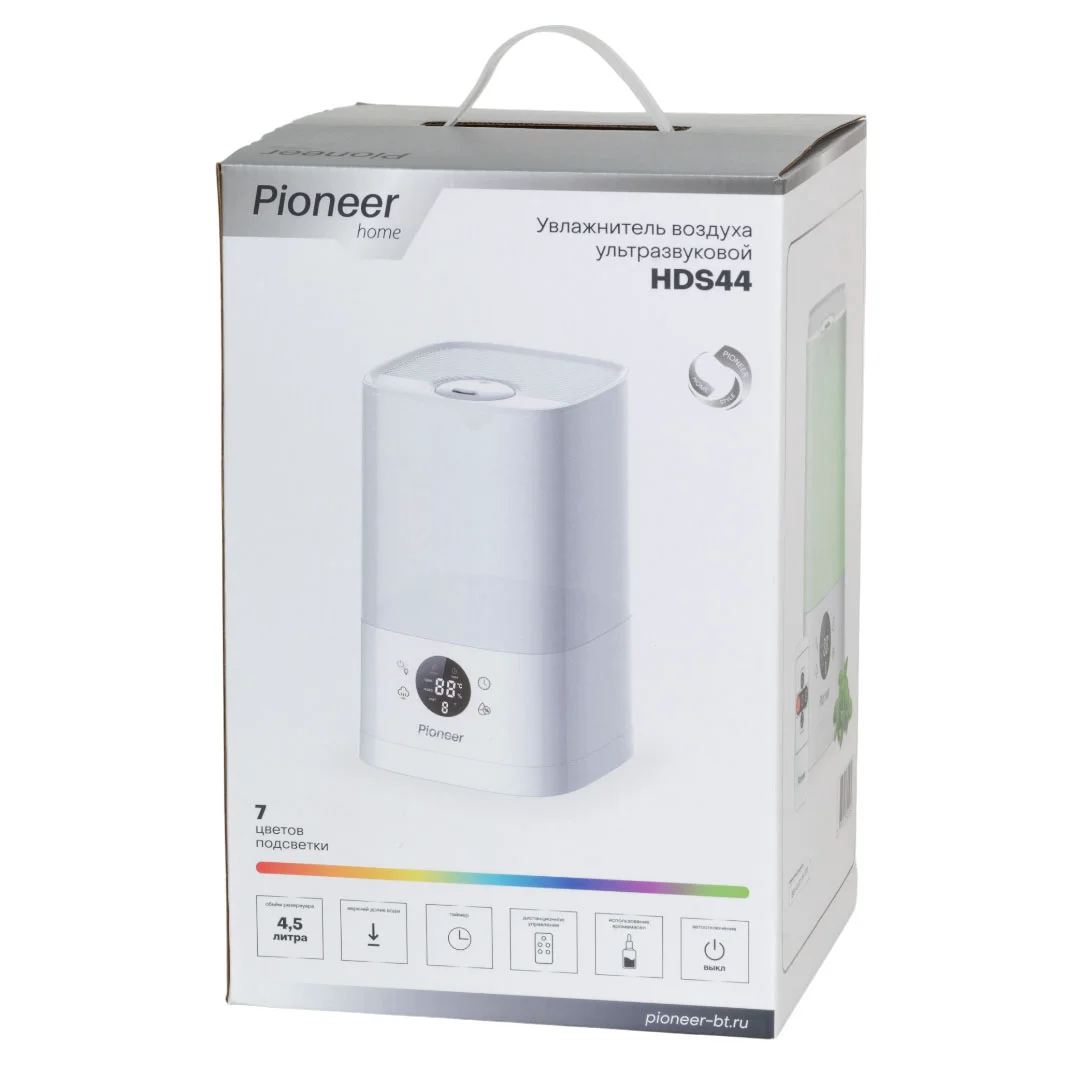Увлажнитель воздуха Pioneer HDS44 белый - ForteMarket Увлажнитель воздуха Pioneer HDS44 белый купить,0