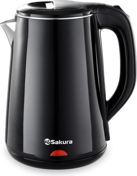 Электрочайник Sakura SA-2150BK 2.2 л черный купить,NaN
