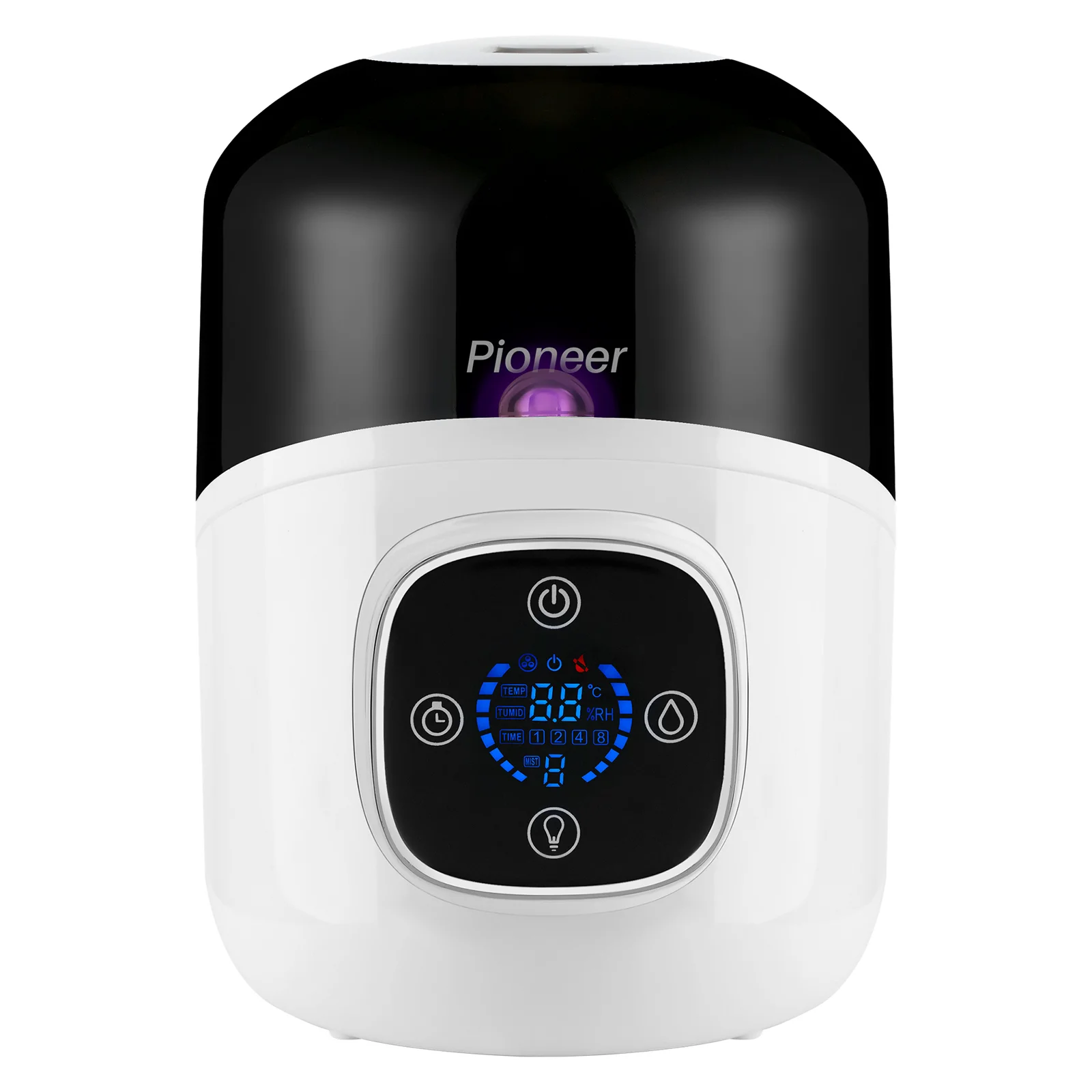 Увлажнитель воздуха Pioneer HDS32 черно-белый