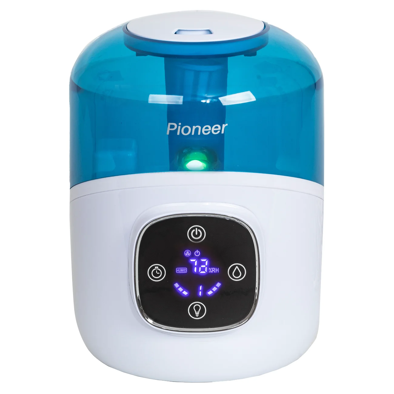 Увлажнитель воздуха Pioneer HDS32 бело-голубой