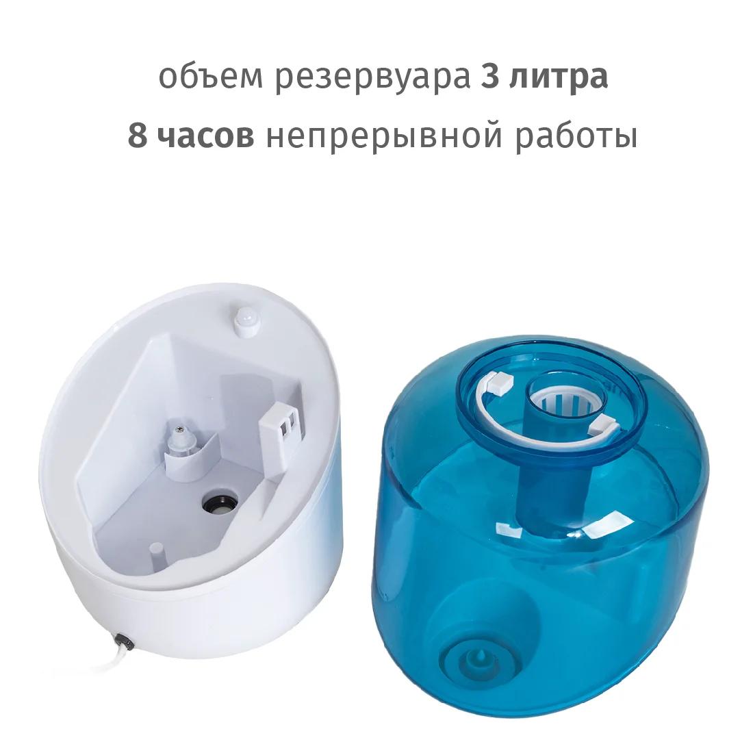 Увлажнитель воздуха Pioneer HDS32 бело-голубой купить,0