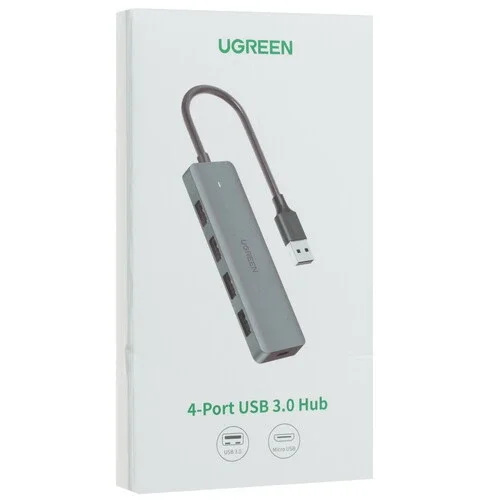 USB HUB Ugreen CM219 Grey - ForteMarket USB HUB Ugreen CM219 Grey купить,0