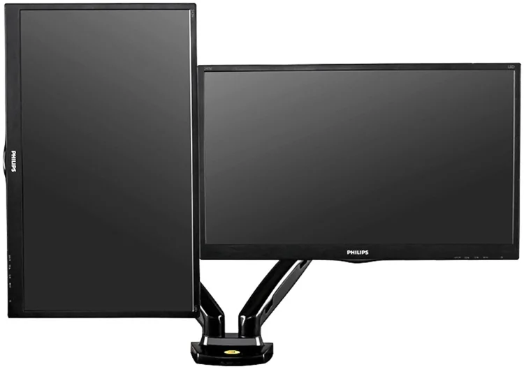 Кронштейн North Bayou F160 Dual 17-27"  Black купить,0