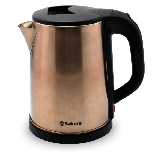 Электрочайник Sakura SA-2149Z 2 л черно-золотистый