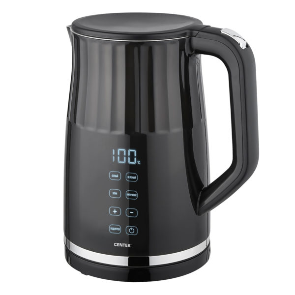 Электрочайник Centek CT-0038 1.7 л черный купить,NaN