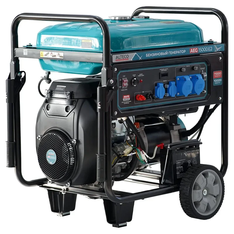Генератор бензиновый Alteco AEG 15000 E2 69930