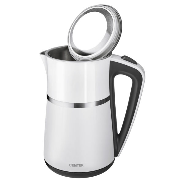 Электрочайник Centek CT-0028 1.7 л белый купить,0