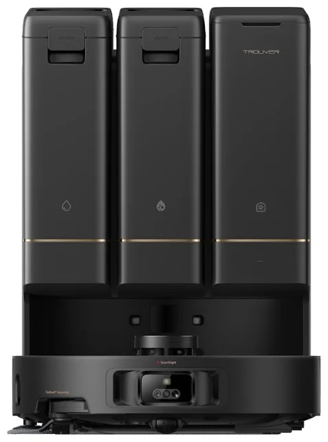 Робот-пылесос Dreame Trouver Z50 Ultra RLZ92CE Black купить,0