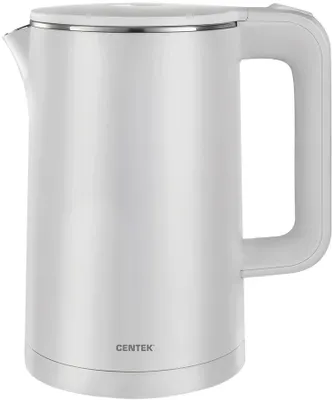 Электрочайник Centek CT-0009 1.7 л белый купить,NaN